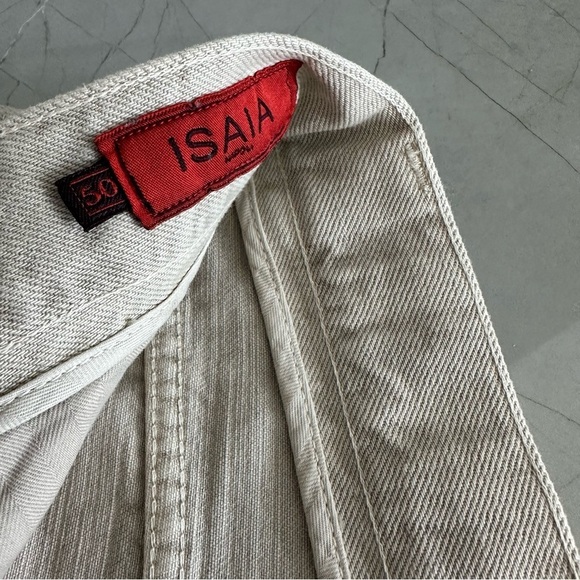 Isaia Slim Straight Jeans - Picture 5 of 11